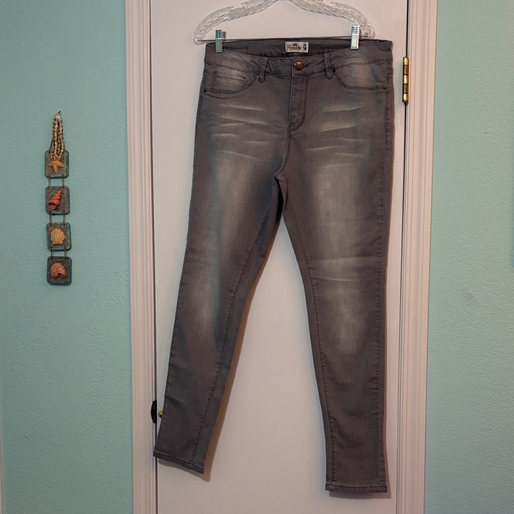 Royalty gray jeans